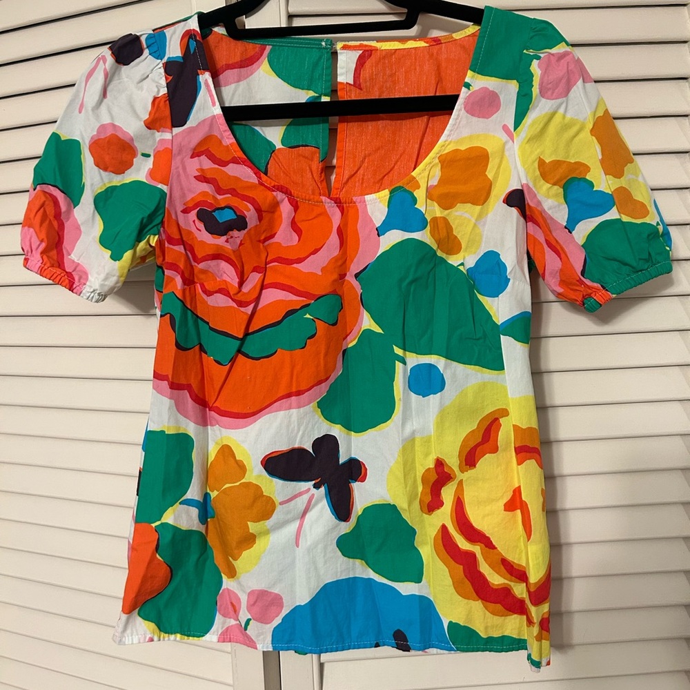 J Crew top, fits S/M